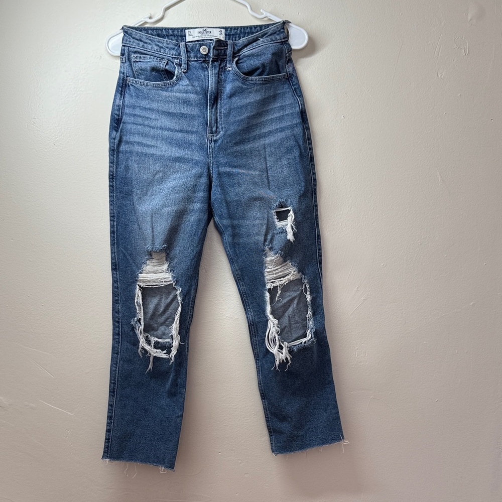 Hollister Women's High Rise Jeans - Blue